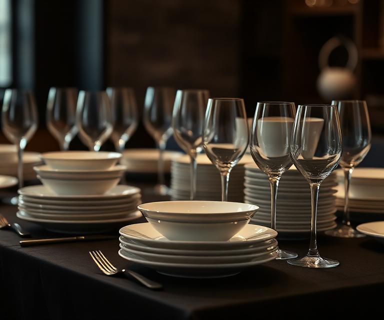 Premium Tableware Sets